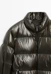 Куртка Massimo Dutti PUFFER, Khaki - фото 7