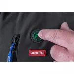 Куртка Preston Innovations Thermatech Heated Softshell, черный - фото 9