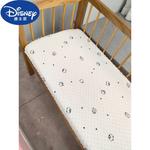 Disney Детский плед 130х60 см, велюр класса А, серый - фото 4