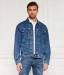 Джинсовая куртка Regular fit Boss, синий - фото 3