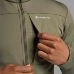 Флис Montane Fury XT half zip, зеленый - фото 4