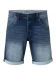 Джинсовые шорты Timezone, темно-синий - фото