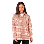 Куртка-рубашка Rip Curl Shore Break, бежевый - фото