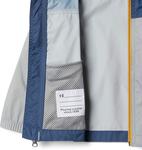 Куртка дождевик Columbia Boys' Glennaker, Columbia Grey/Dark Mountain - фото 6