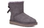 Ботинки зимние женские UGG Bailey, фиолетовый - фото 3