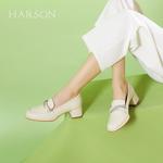 Лоферы женские Harson, серый - фото 13