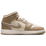 Кроссовки Jordan 1 Mid Legend Brown GS, коричневый - фото 2