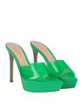 Сандалии Gianvito Rossi, зеленый - фото 2