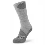 Водонепроницаемые всепогодные носки средней длины Sealskinz, Grey - фото