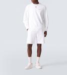 Хлопковый джерси свитшот с логотипом Givenchy, White - фото 2