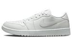 Кроссовки Jordan 1 Retro Low Golf, белый - фото