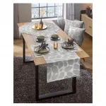 Скатерть No brand, Weiß-grau - фото