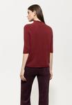 Футболка Luisa Cerano Basic T-shirt, Berry Red/Berry - фото 3