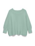 VERO MODA Свитер 'VMNEW NORA' в цвете Mint - фото