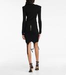 Укороченный кардиган BALMAIN, черный - фото 3