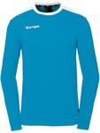 Лонгслив Emotion 27 Langarmshirt Kempa, синий - фото