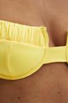 Бикини-топ Answear Lab, желтый - фото 6