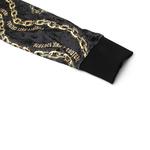 Свитшот Chain Couture VERSACE JEANS COUTURE, черный - фото 6