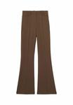 Брюки Reiss GABI FLARED, Mink Neutral/Brown - фото 5