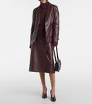 Кожаный блейзер Joseph, Maraschino - фото 2