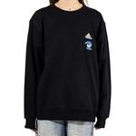 Adidas Свитшот унисекс черный - фото 5