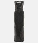 Платье Форте Maticevski, Black Mirror - фото