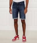 Джинсовые шорты Slim fit Karl Lagerfeld, синий - фото