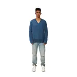 Мужской свитер Burberry, цвет Blue - фото 3