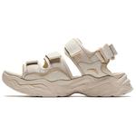 ANTA Пляжные сандалии унисекс бежевого цвета - фото