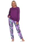 Пижама NORMANN, фиолетовый - фото