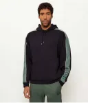 Толстовка regular fit Ea7, черный - фото