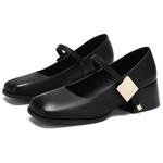 Туфли Мэри Джейн женские Daphne, черный - фото 3