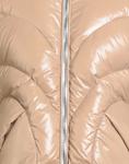 Пуховик Khrisjoy, бежевый - фото 4