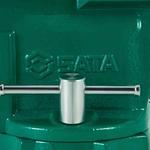 SATA 70851 Тиски из ковкого чугуна, 4 дюйма - фото 3