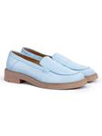 Мокасины LLOYD, светло-синий - фото
