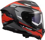 Шлем LS2 ff818 storm iii komai, Black/Red - фото 6