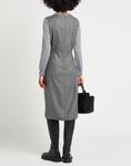 Платье миди Peserico, серый - фото 3