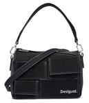 Сумка через плечо Desigual, черный - фото