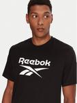 Футболка regular fit RK25141CCM Reebok, черный - фото 4
