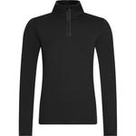 Rolli refabriz 1/4 zip top Protest, черный - фото
