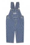 Детские джинсовые комбинезоны Railroad Stripe Levi'S, синий - фото
