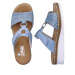 Мюли Rieker, светло-голубой - фото 7