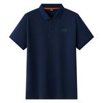 Мужская поло Jeep, синий - фото