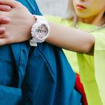 Часы CASIO G-Shock Analog-Digital 'White', белый - фото 6