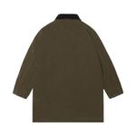 Пальто Stussy Insulated Long Coat, Forest Green - фото 2