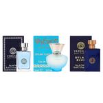 Набор пробников духов два предмета парфюмерная вода туалетная вода 5мл*2 VERSACE - фото 9