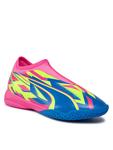 Футбольные бутсы Ultra Match Ll Energy It+Mid Jr 107557 01 Puma, розовый - фото 2