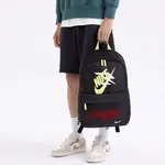 Nike Полиэстеровый рюкзак унисекс черный, Red Eye - фото 12