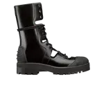 Ботинки Dior Wmns Dioriron Boot, черный - фото