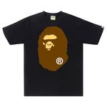 Футболка BAPE Big Ape Head, черная - фото
